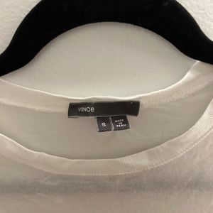 Vince cotton T shirt. Size small great condition!